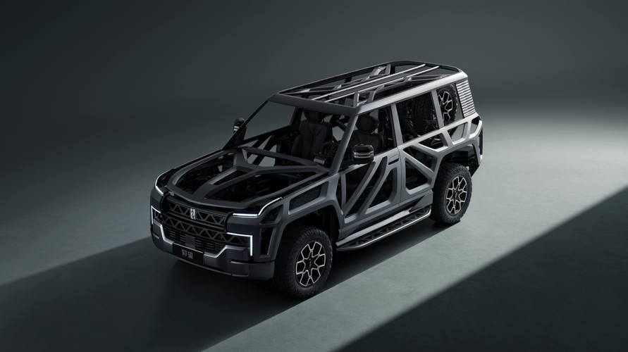 深圳349仰望U8硬派越野的科技魅力，国能汽车对传统燃油车市场的冲击